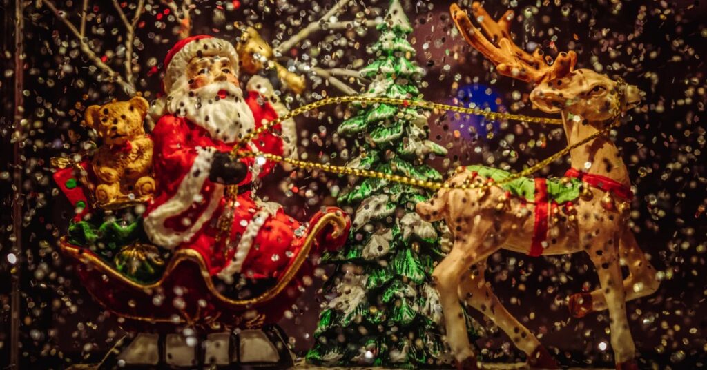 Why Santa uses our South Denver auto glass company