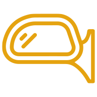 Side mirror icon