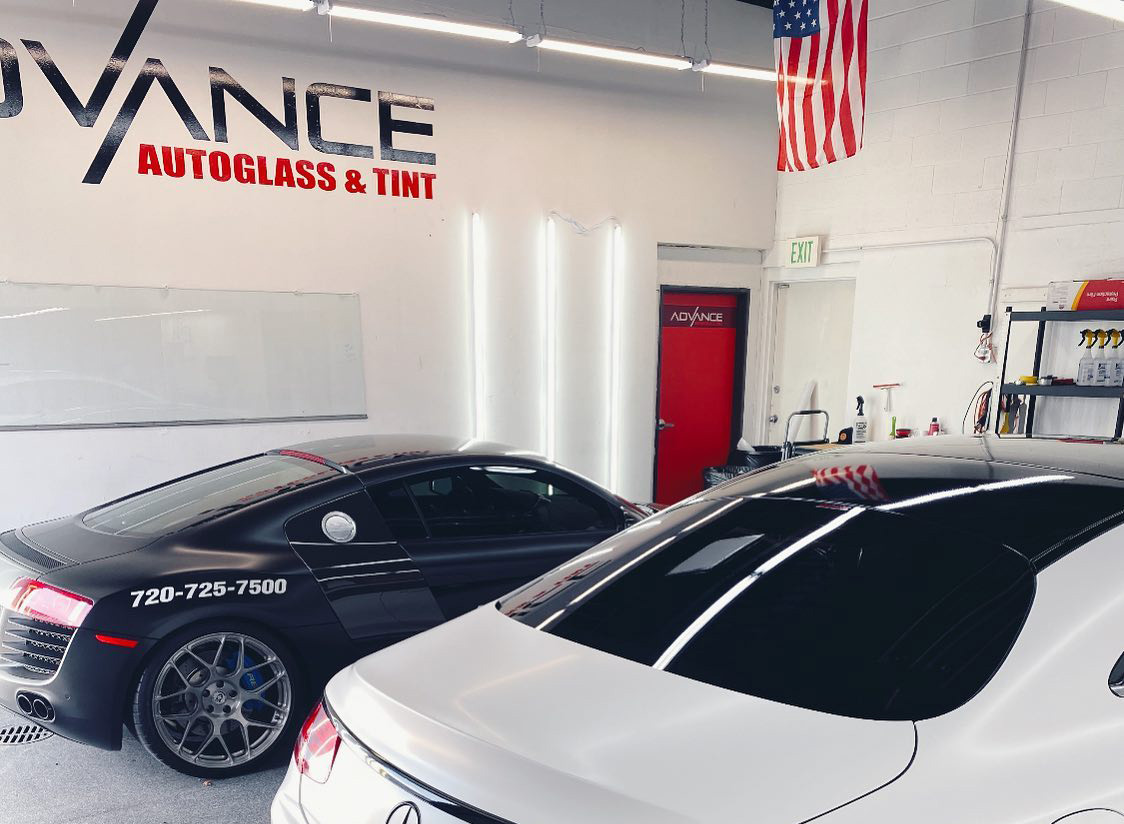 Advance Auto Glass workshop