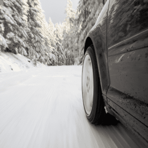 Car in Snow