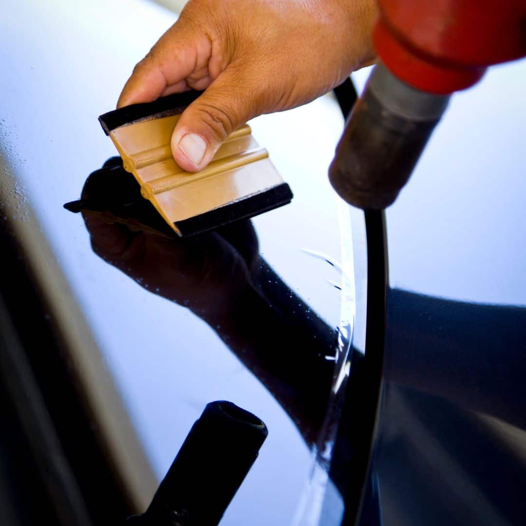 Safety car tinting