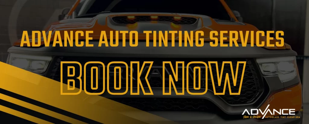 auto tinting highlands ranch