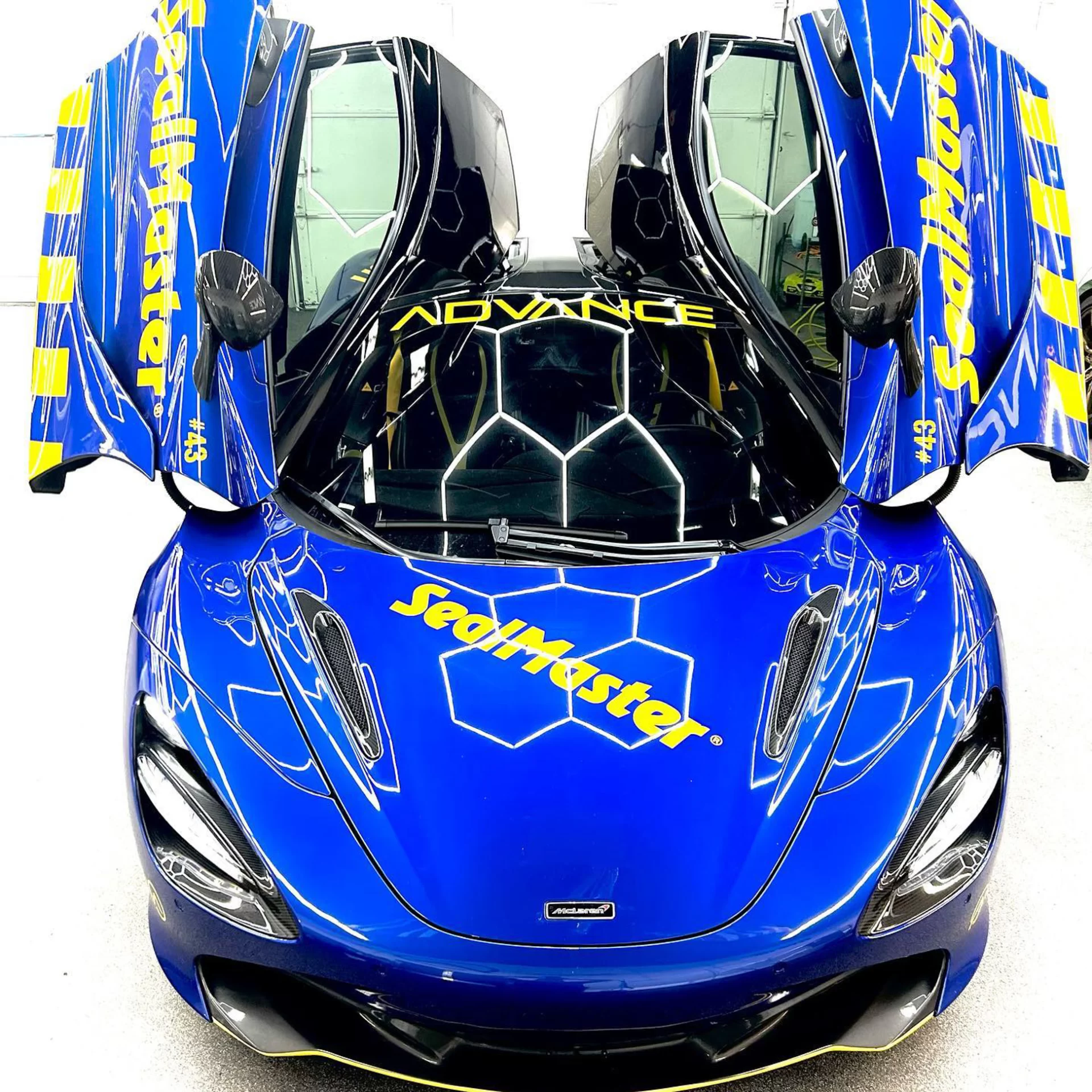 CAR AUTO WRAPS - ADVANCE INDUSTRIES-8 CAR AUTO WRAPS - ADVANCE INDUSTRIES-8