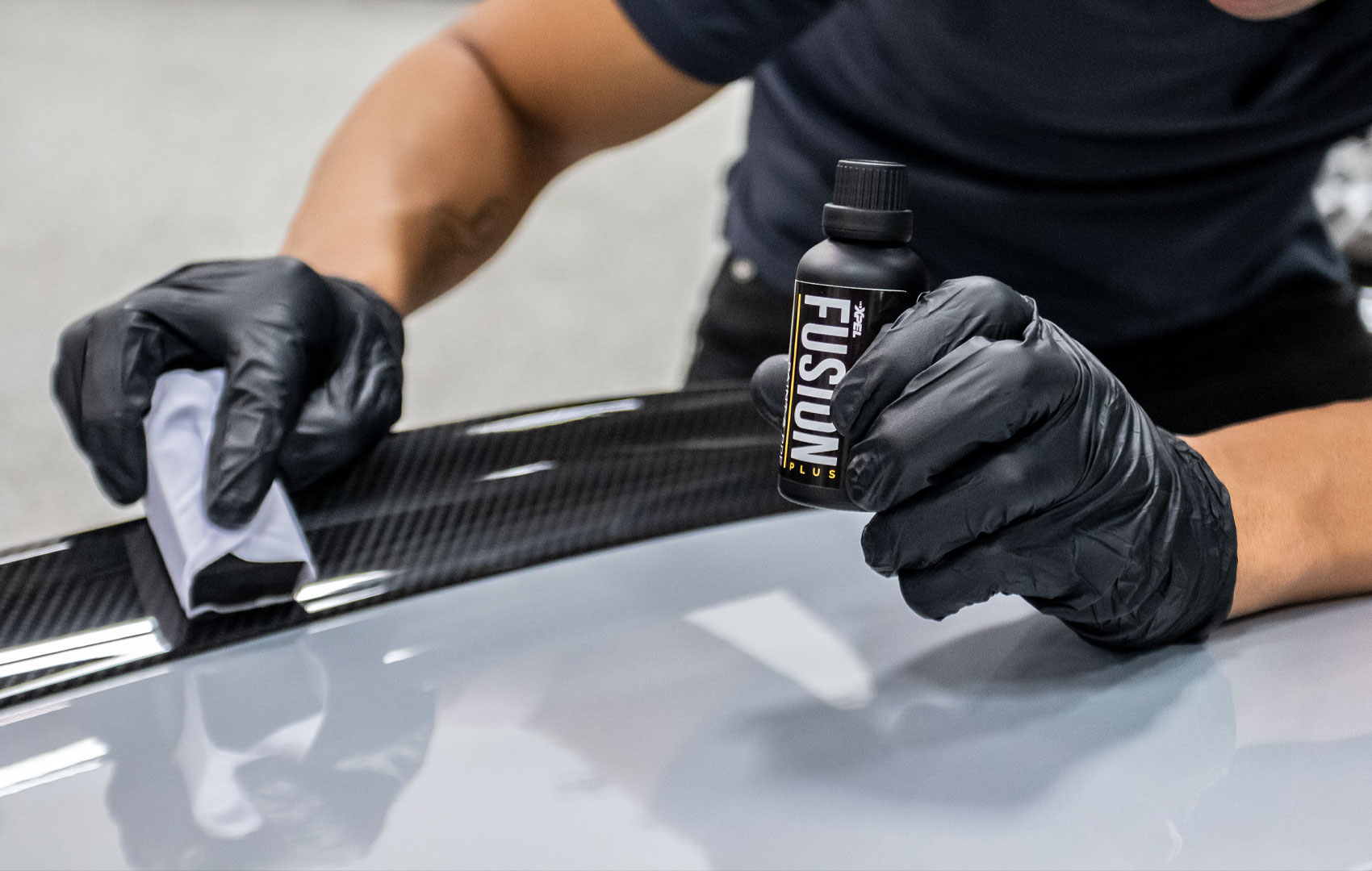 XPEL-FUSION-PLUS-Ceramic-Coating-Paint-PPF-Install