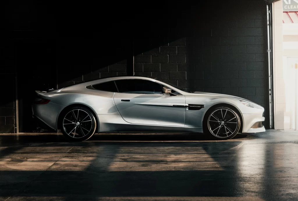 aston martin vanquish paint protection film project