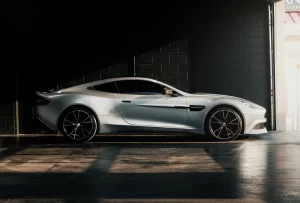 aston martin vanquish paint protection film project